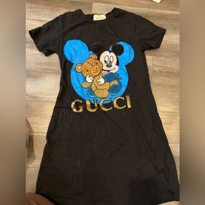 Gucci Mickey Dress